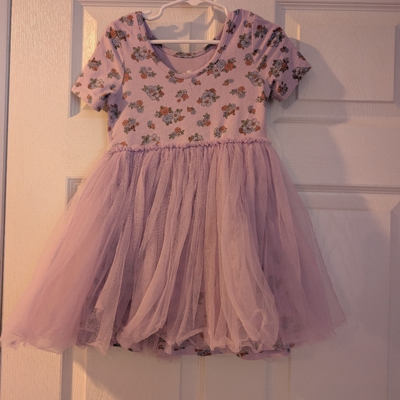 Purple Tutu Dress - Picture 2 of 3